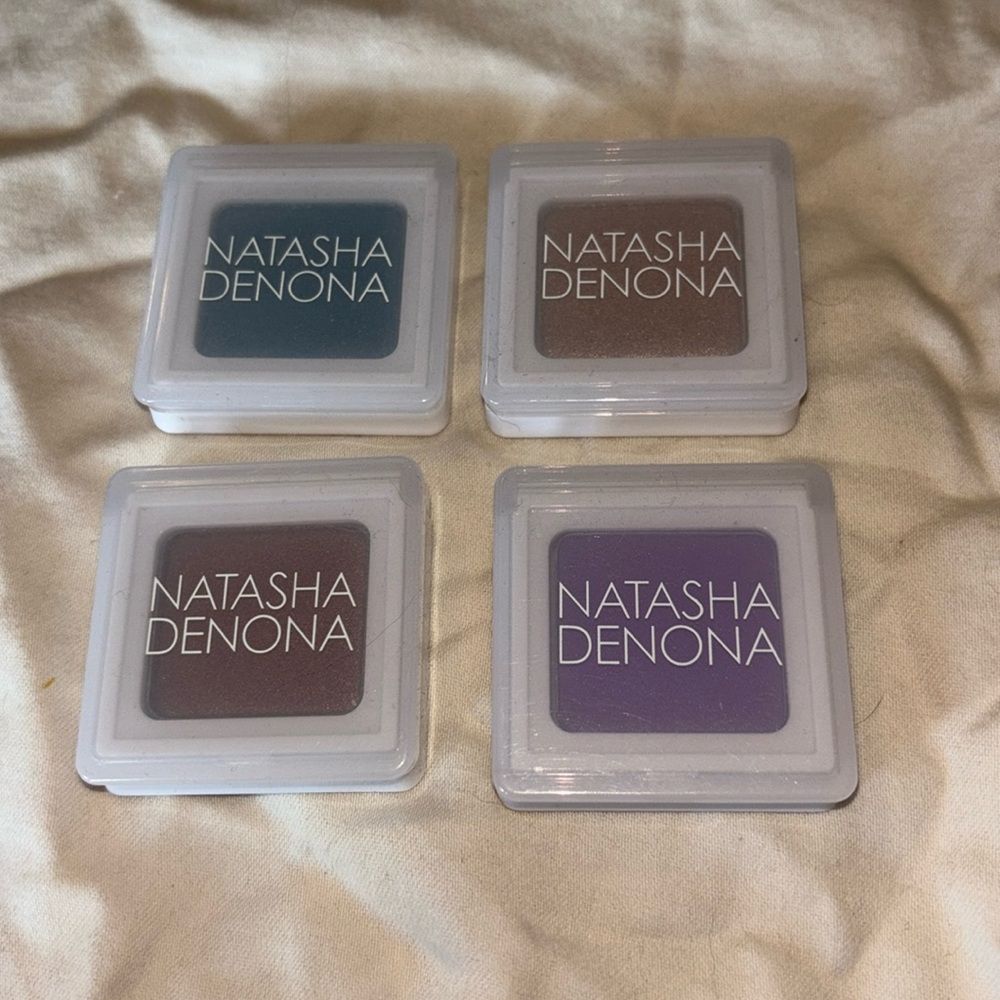 Natasha denona eyeshadow singles bundle